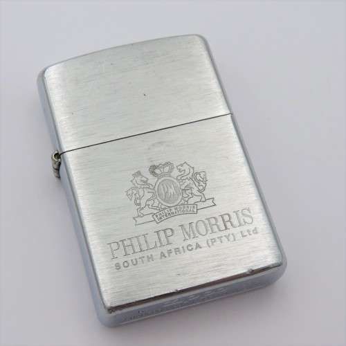 Philip Morris South Africa Stainless steel Zippo